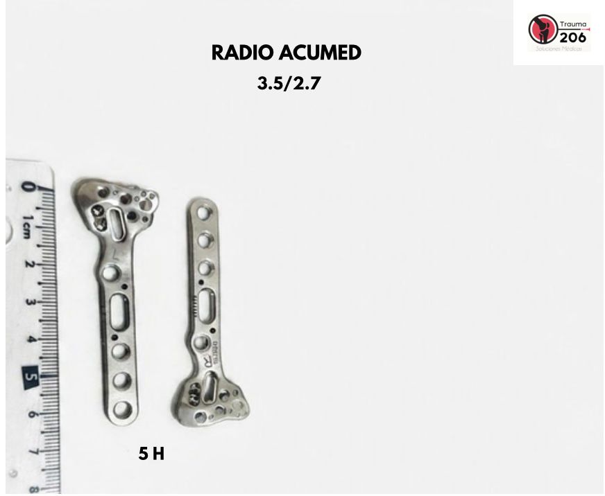 Radio Acumed 3.5/2.7, 5H